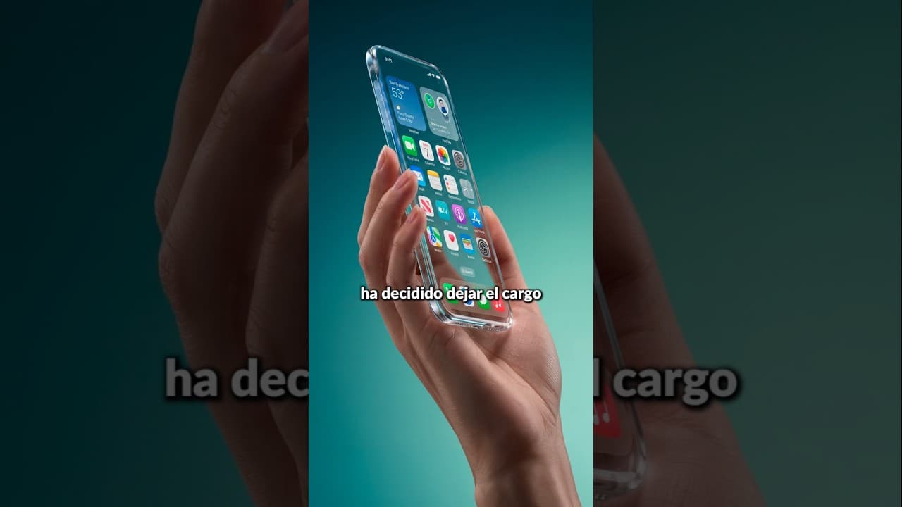 TODO CAMBIARÁ en APPLE!!!?