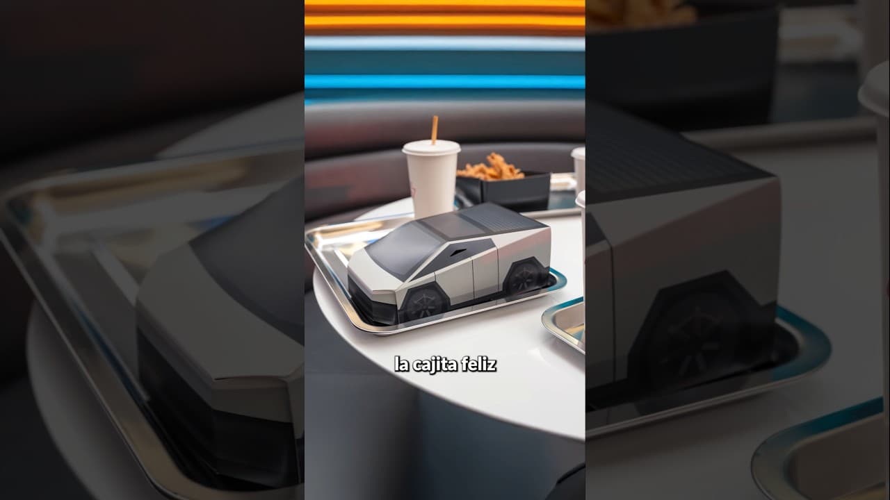TESLA REINVENTA el McDONALD'S!!!