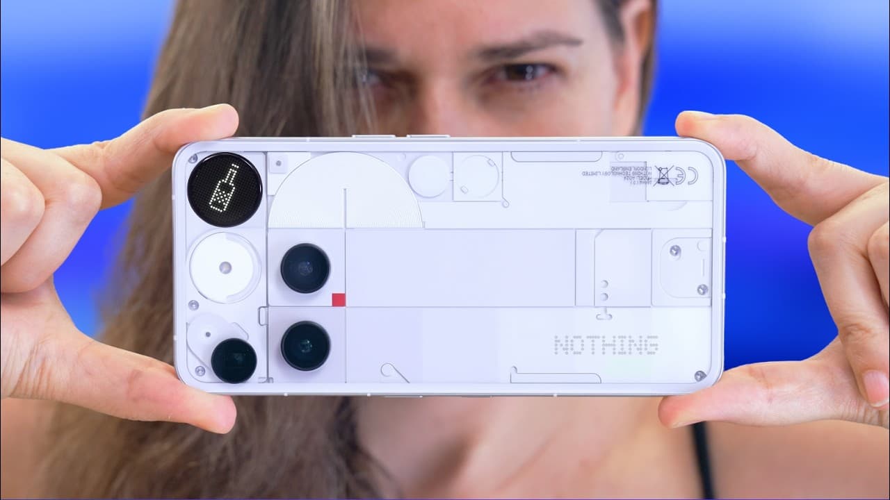 Nothing Phone 3: Están locos pero me encanta (Unboxing y Duras Pruebas)