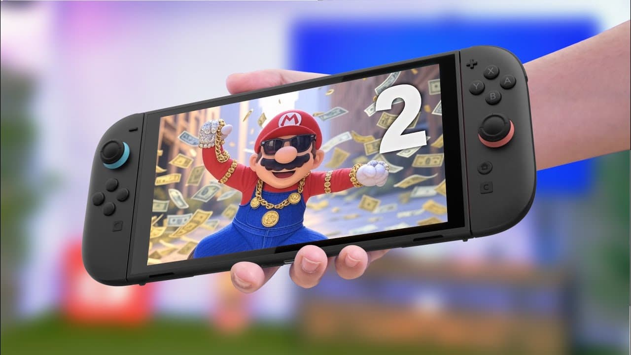 Nintendo Switch 2 Presentada: Todas sus novedades frente a la Switch 1
