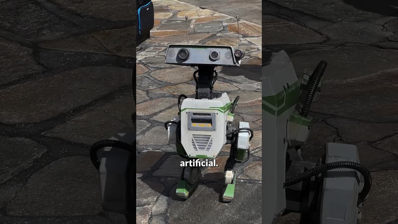 ROBOT ADORABLE!!!