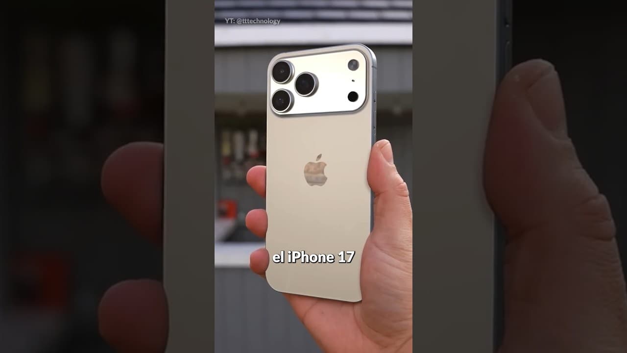 IPHONE 17 te CAERÁ GORDO!!!