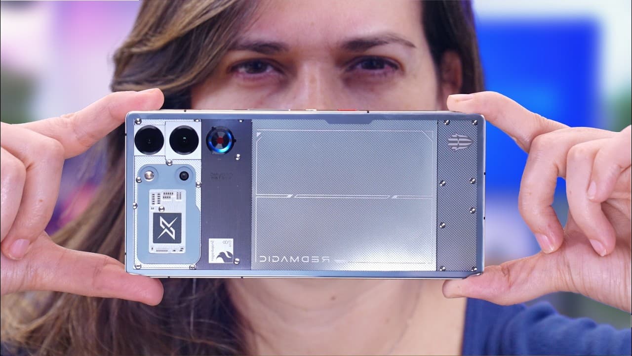 Red Magic 10 Pro: El teléfono del futuro (Unboxing y Duras Pruebas)