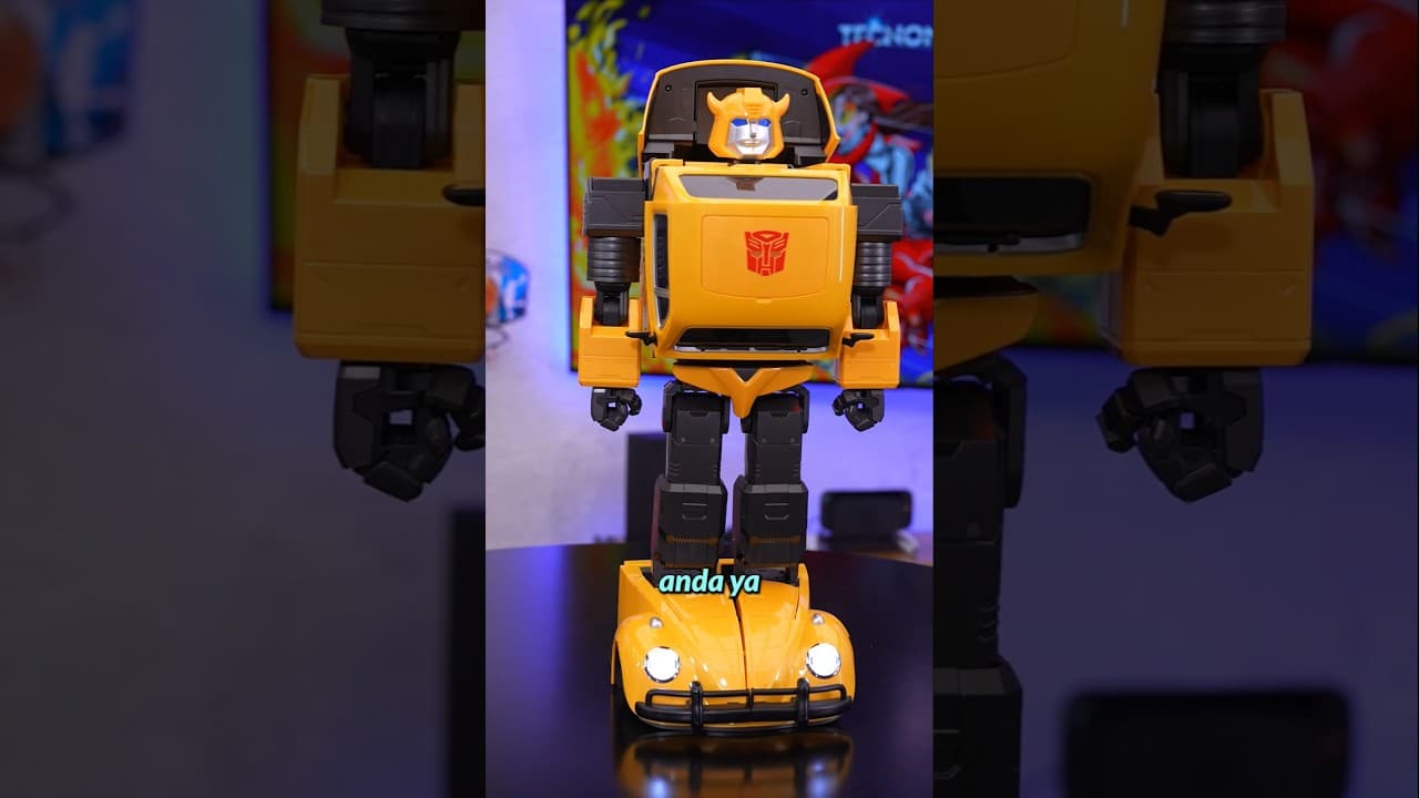 TRANSFORMER, PERO REAL!!!!