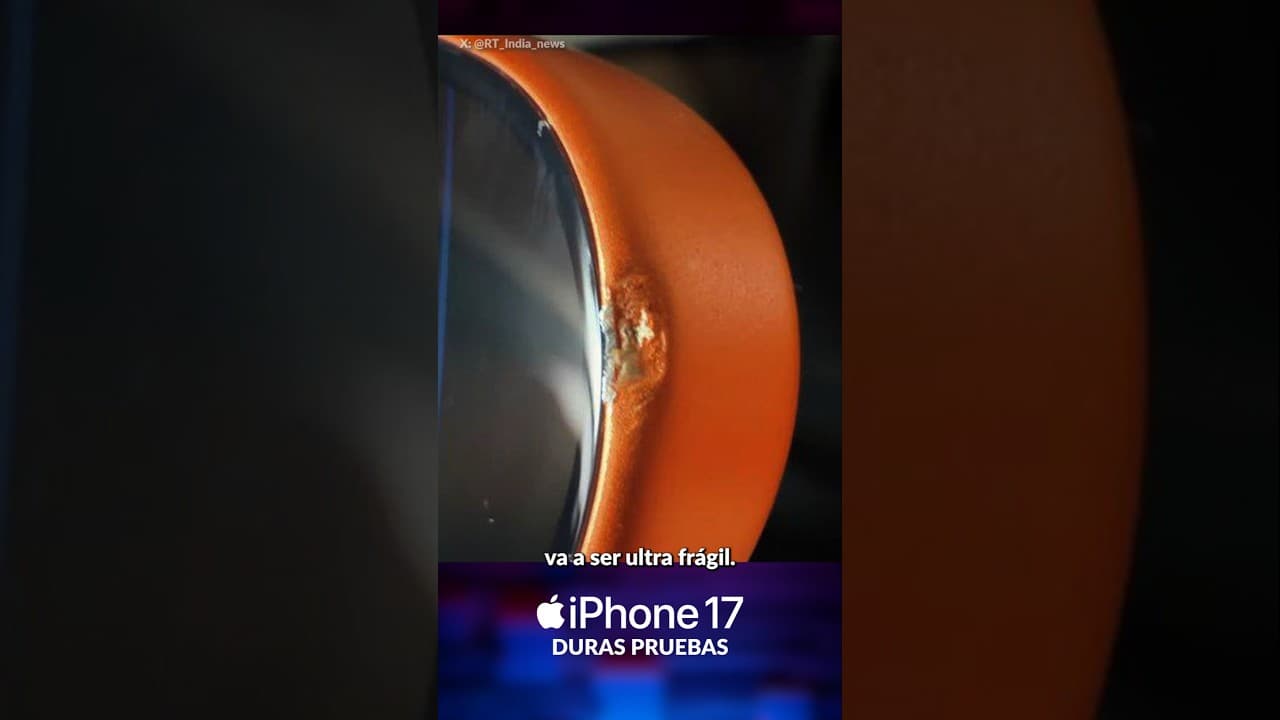 iPHONE 17 HA CAÍDO!!!