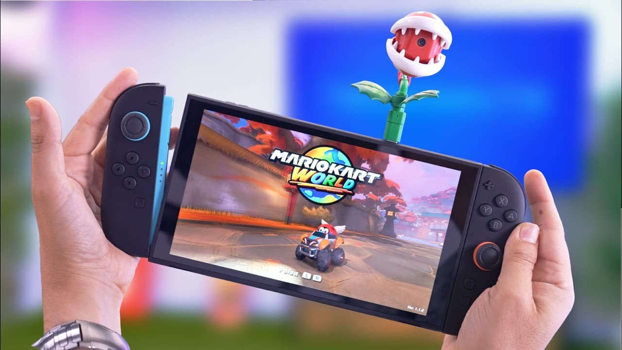Nintendo Switch 2: Unboxing, primeras impresiones (termino muy enojado)
