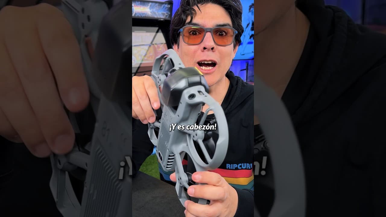 SACÓ VOLANDO A TODOS!!! Dji Avata 360