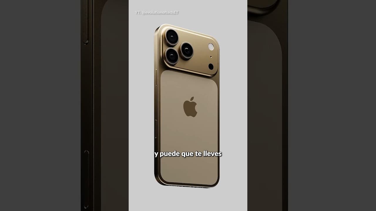 IPHONE 17 PRO REFLEJA DECEPCIÓN!!!