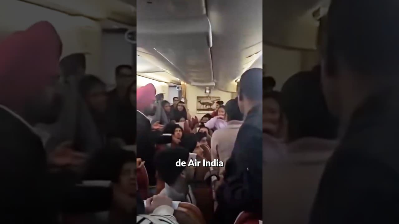 UN VUELO de MERD...