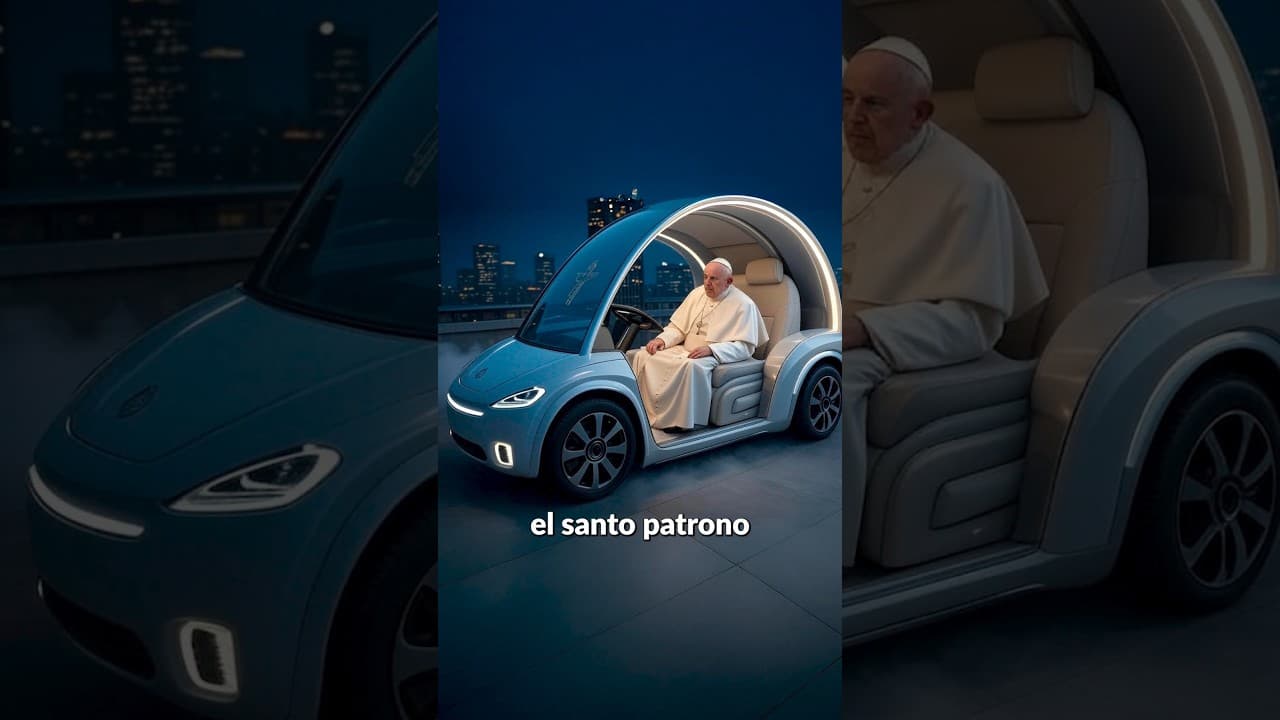 LLEGÓ EL TECNO PAPA!!!