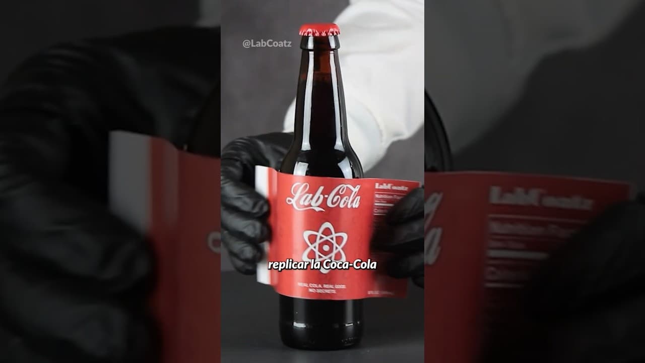 COCA-COLA DESCIFRADA!!!?
