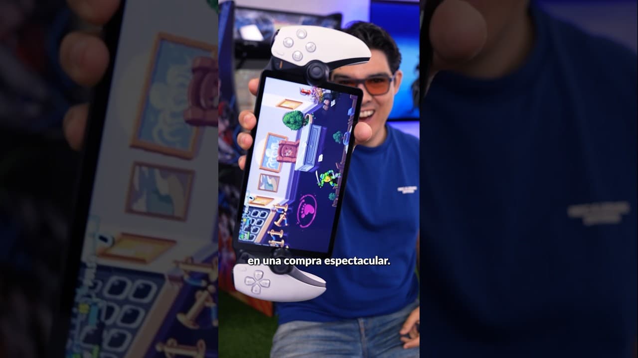PLAYSTATION 5 es + PORTÁTIL!!!
