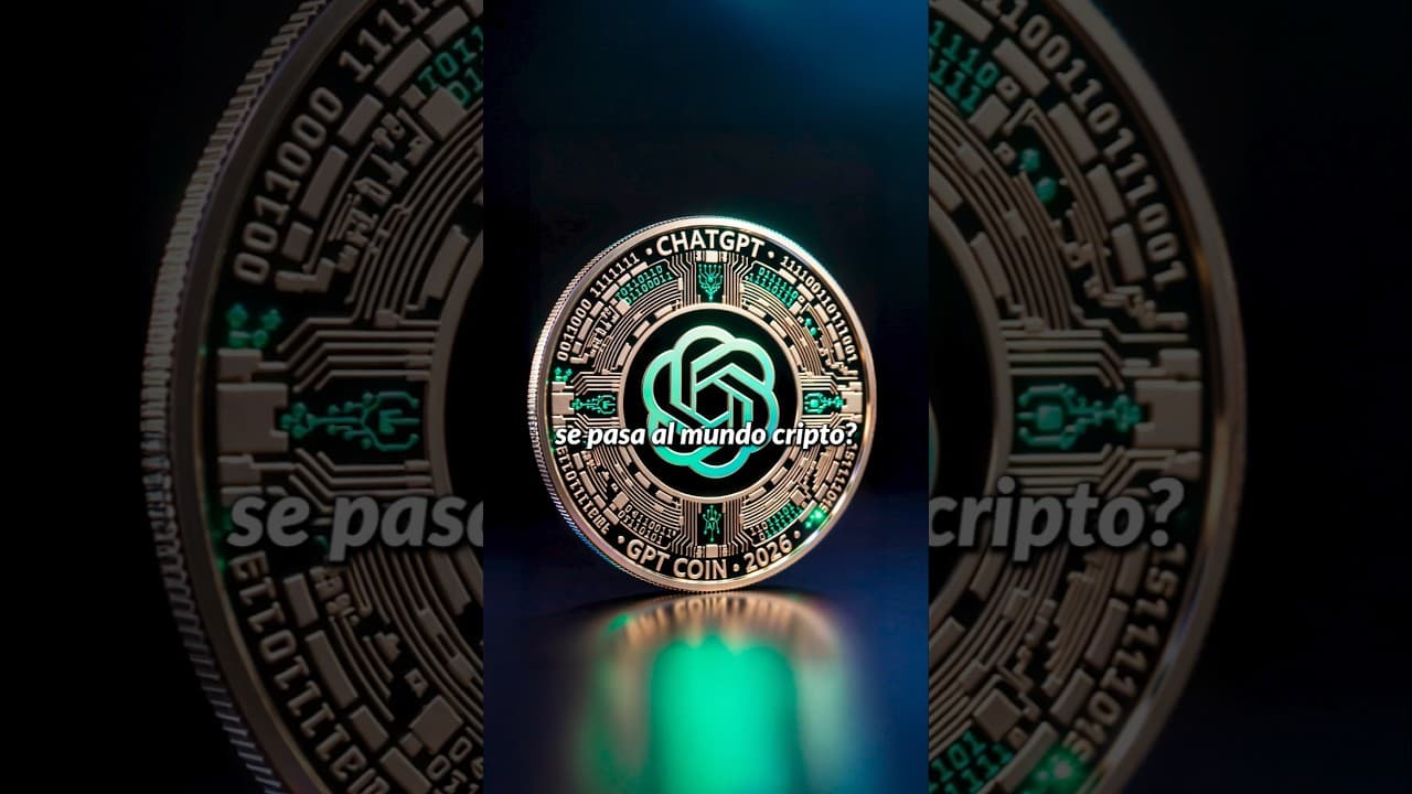 CHATGPT VA a CRYPTOMONEDAS!!!