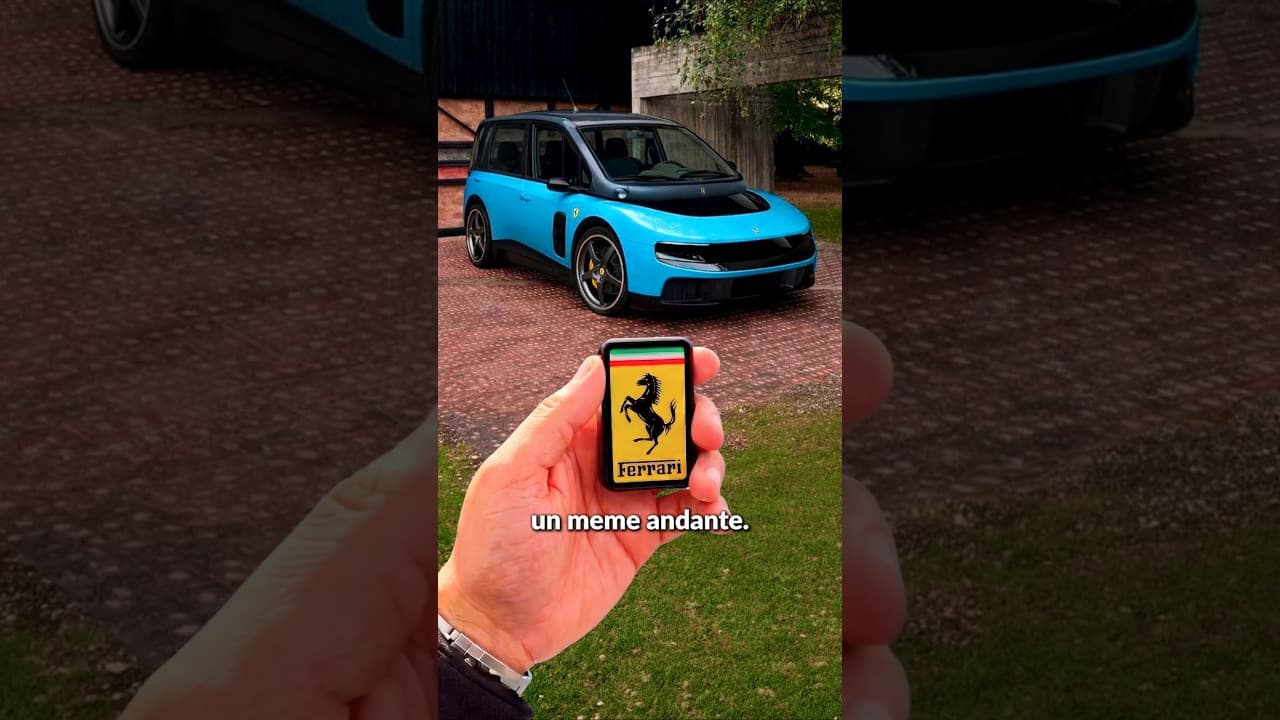 YA NO QUIERO UN FERRARI!!!