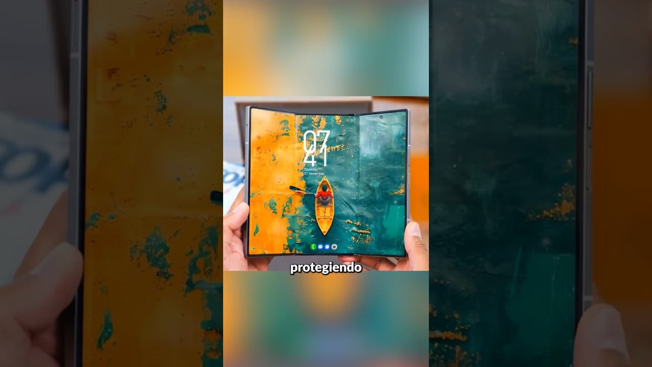 SAMSUNG LA ROMPERÁ!!! Galaxy Trifold