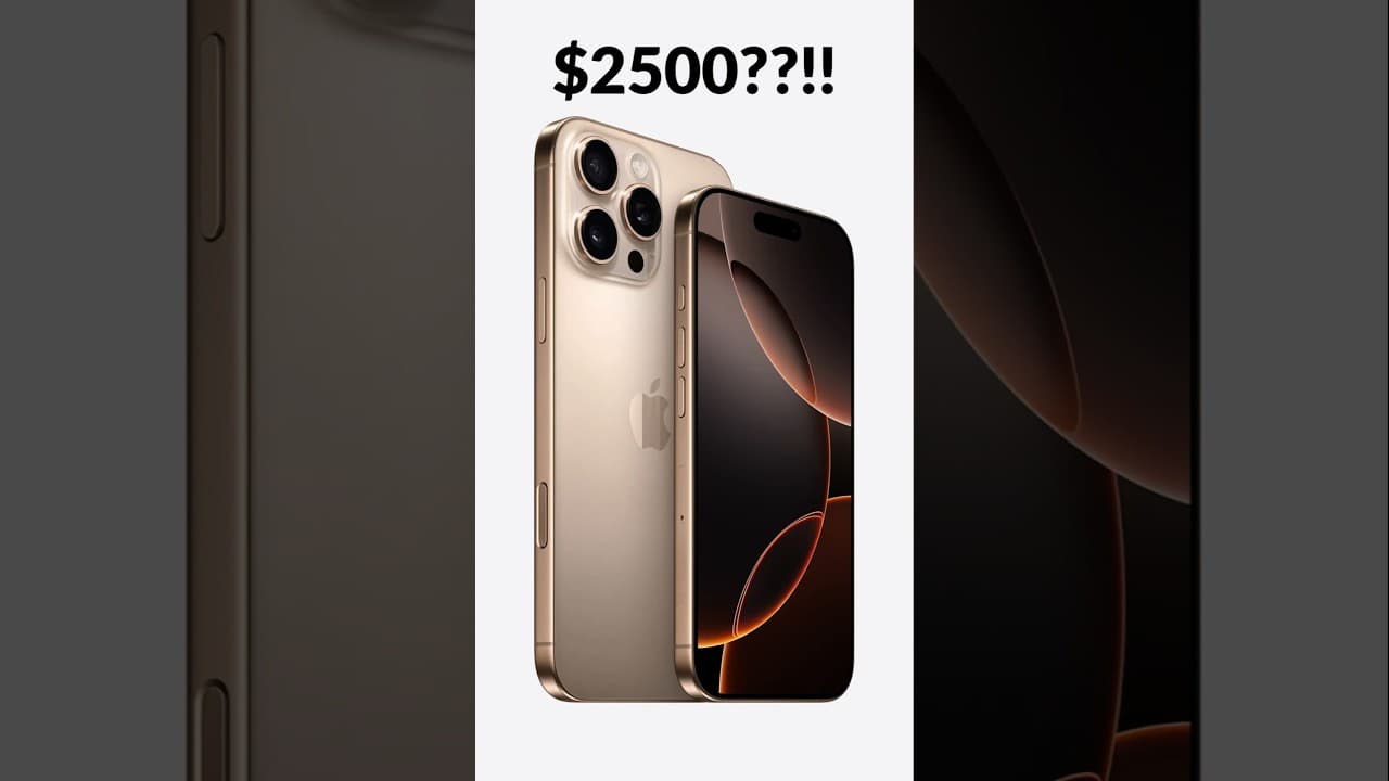 TRUMP REVIENTA al iPHONE!!!