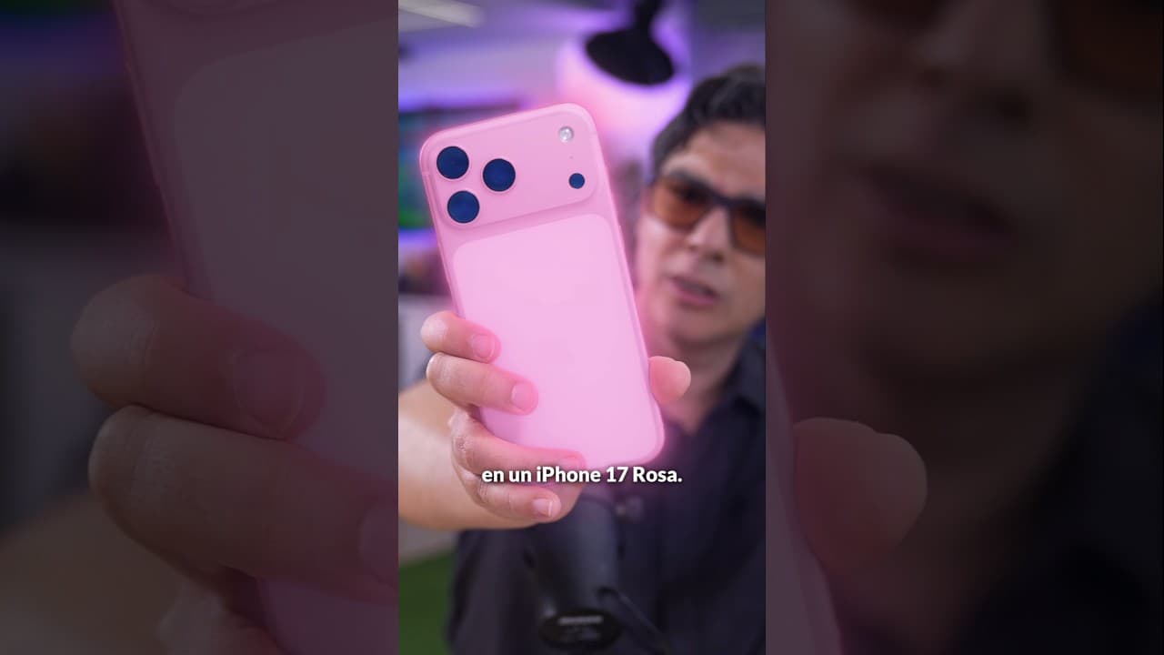iPHONE 17 se DESTIÑE!!!!
