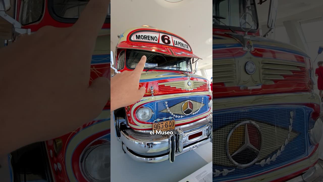 EL MEJOR MERCEDES es ARGENTINO!!!