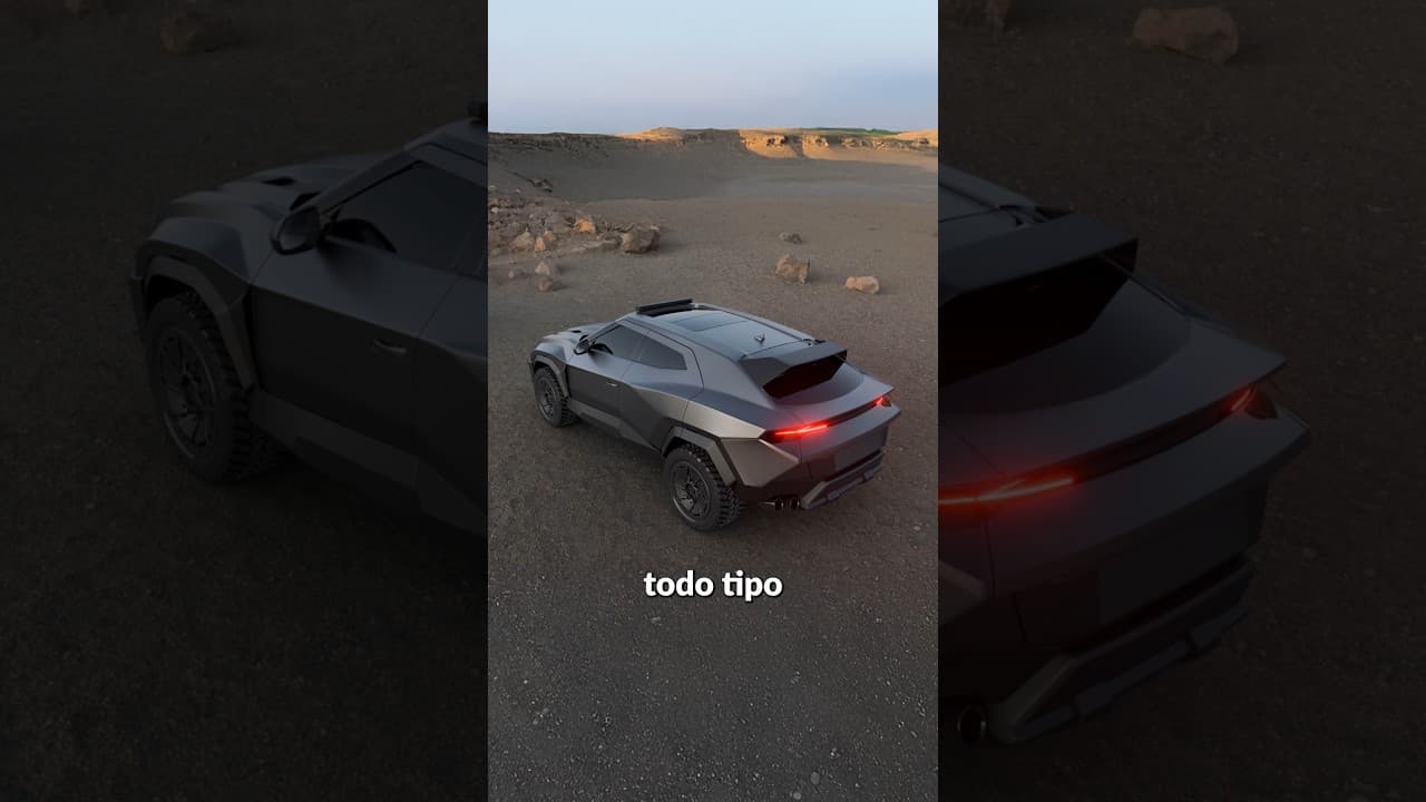 EL CYBERTRUCK de LAMBORGHINI!!!