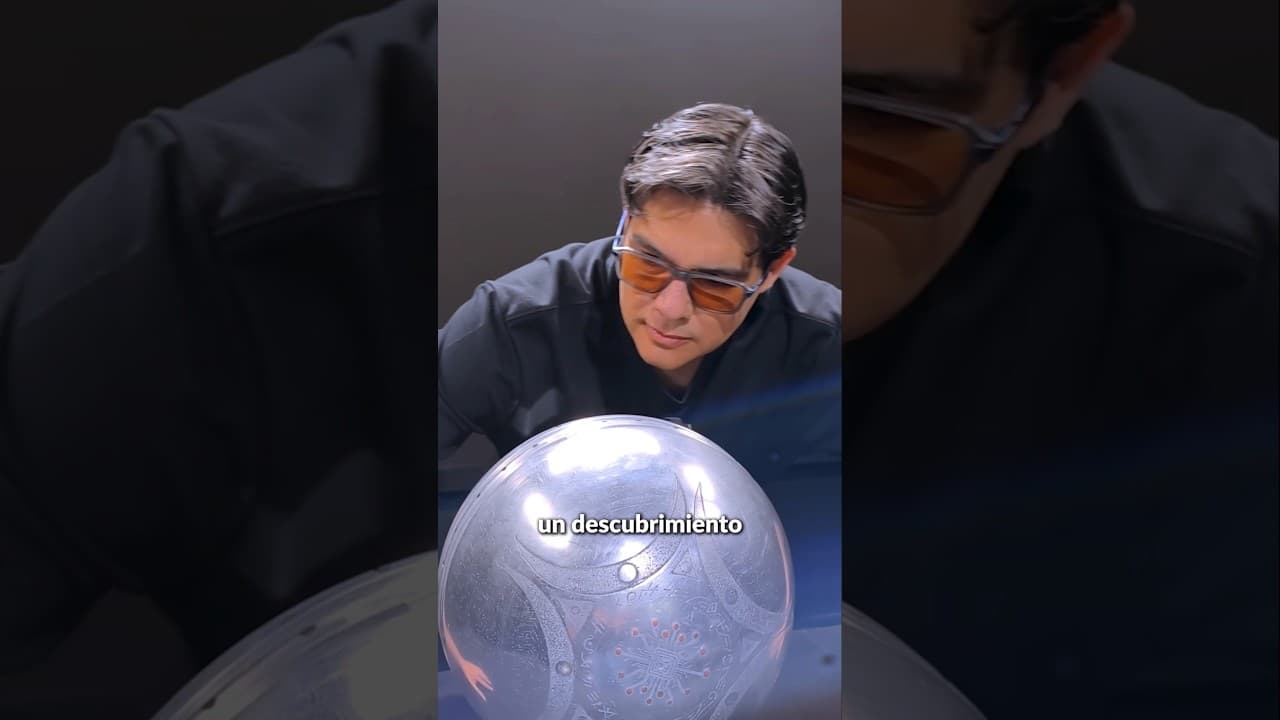 OVNI ESFERA tiene ALTA TECNOLOGIA!!!