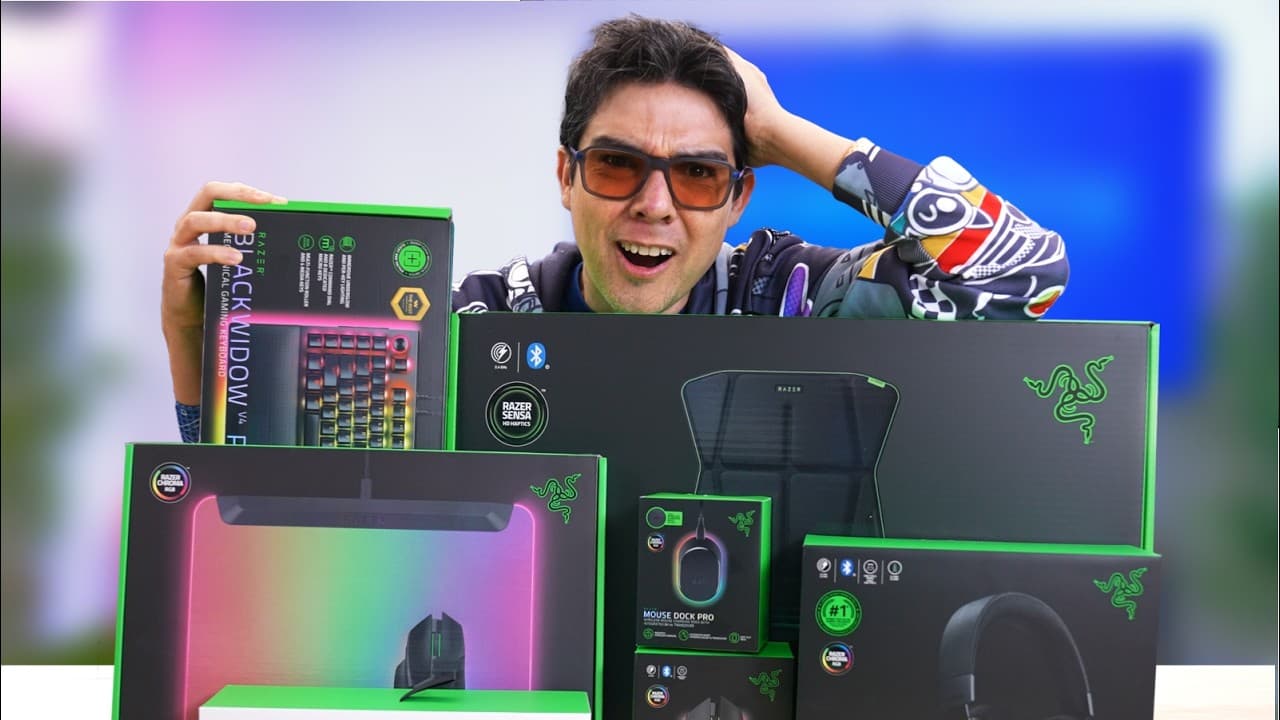 Razer me da buenas vibras!!! Probamos sus mejores accesorios