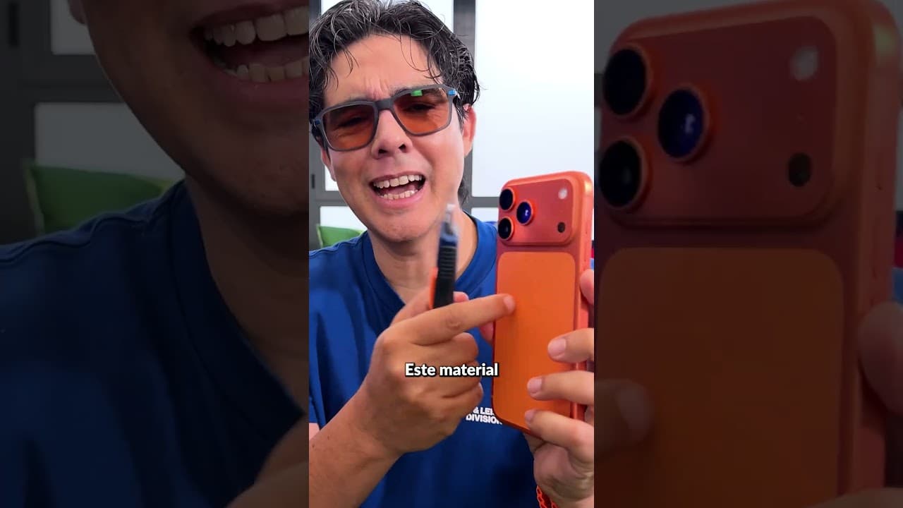 iPHONE 17 ¿SE RAYA TANTO?