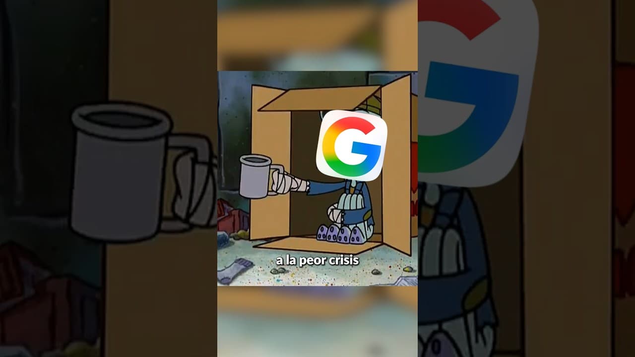 LA PEOR CRISIS de GOOGLE!!?