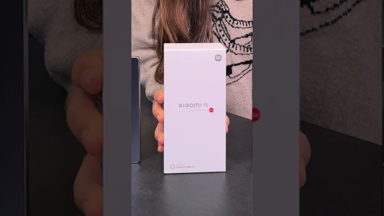 XIAOMI 15 'COCINA' a la COMPETENCIA!!?