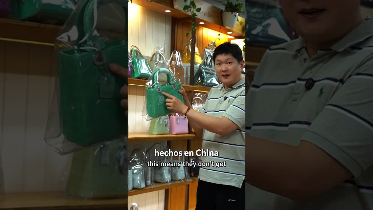 CHINA ATACA a MARCAS DE LUJO!!!
