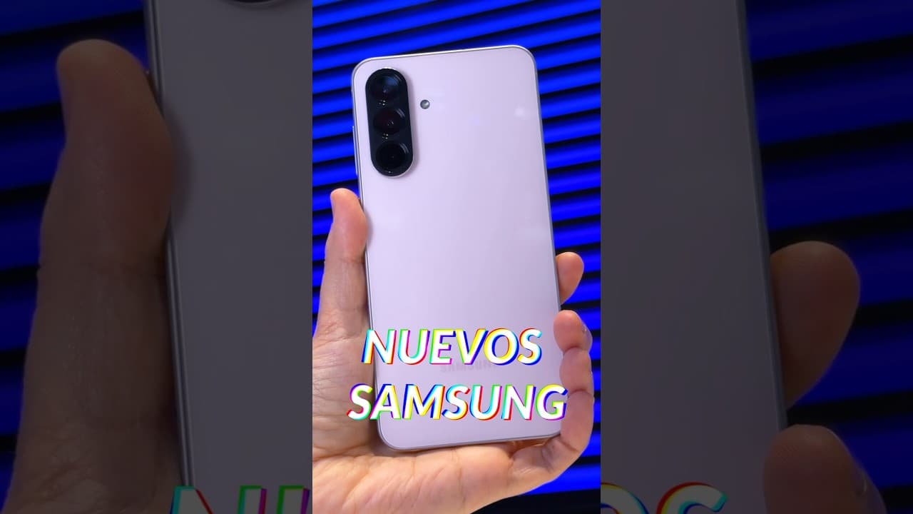 LA OTRA 'GALAXY' de SAMSUNG!!! a36 y a56