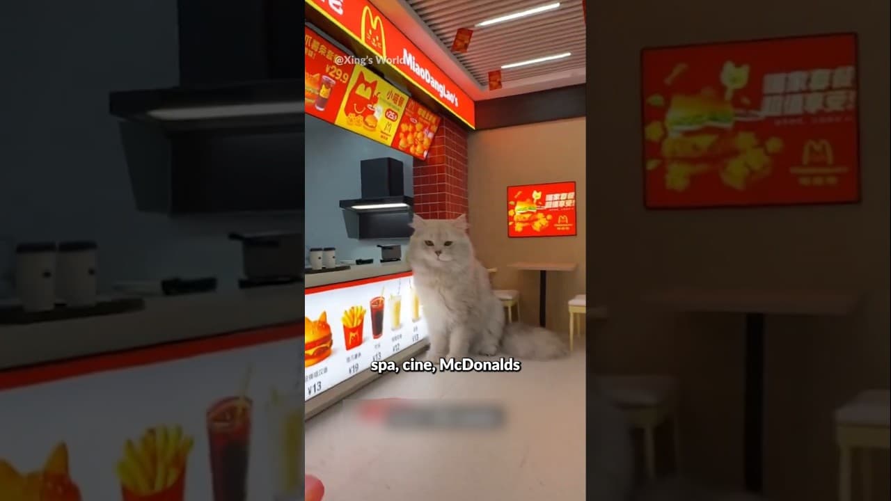 UNA CIUDAD PARA GATOS!!!