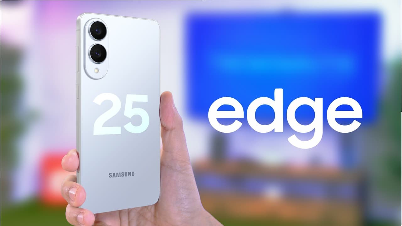 Galaxy S25 Edge Presentación: iPhone Air se ha quedado atrás