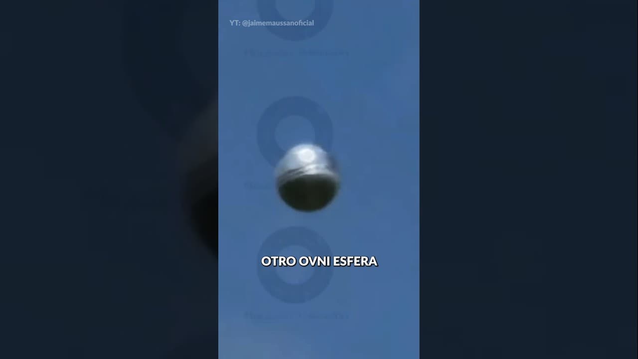 INVASIÓN de OVNIS ESFERA!!!