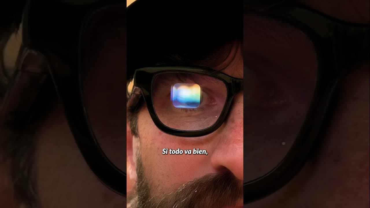 VUELVEN las GOOGLE GLASS!!!