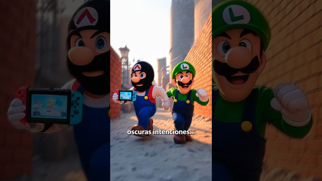 ROBARON la NUEVA NINTENDO!!!
