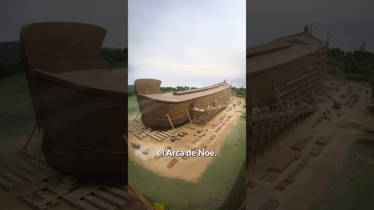 ENCONTRARON EL ARCA DE NOÉ!!?