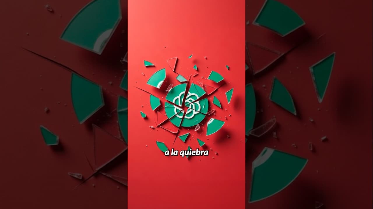 CHATGPT en QUIEBRA!!?