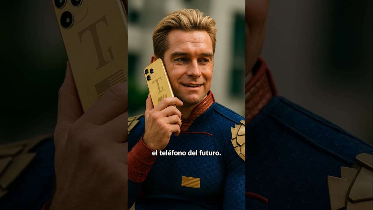 Llegó el TRUMP PHONE!!!