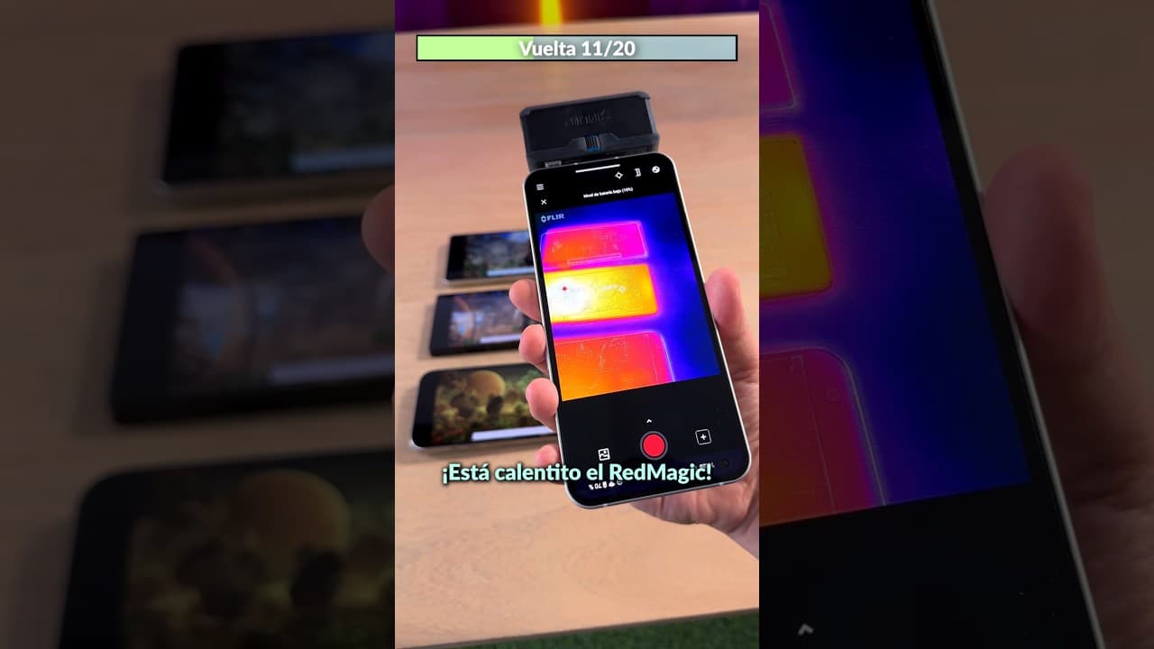 SE COCINA al iPHONE y SAMSUNG!!!