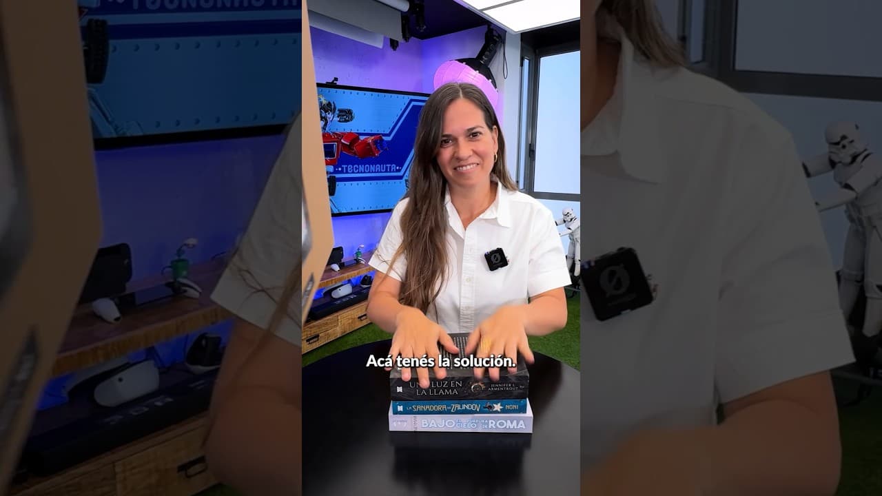 NO MÁS LIBROS EN CASA!!!