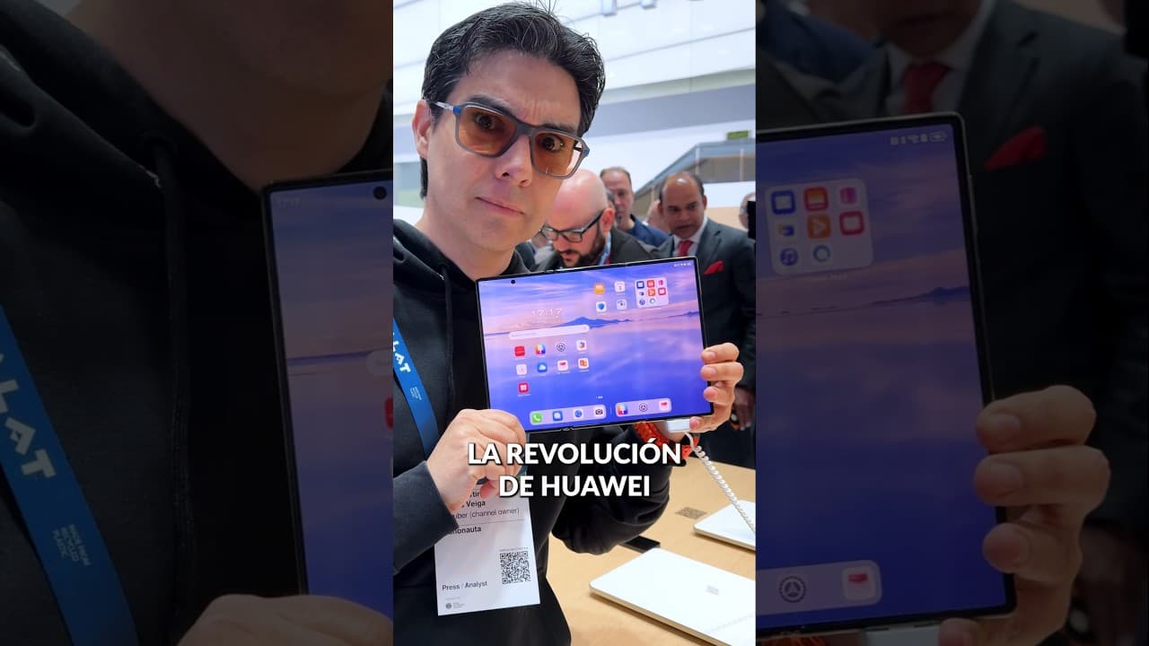 PROBÉ UN TRIO con HUAWEI!!!
