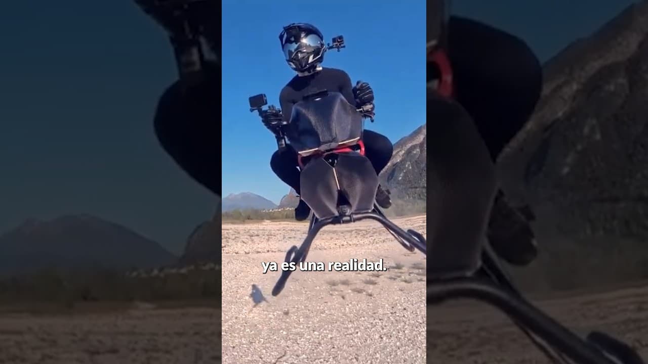 LLEGA LA MOTO VOLADORA!!!