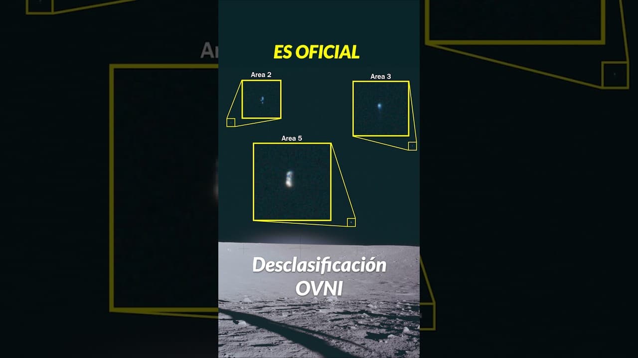 OVNIS HASTA EN LA LUNA ¡¡OFICIAL!!