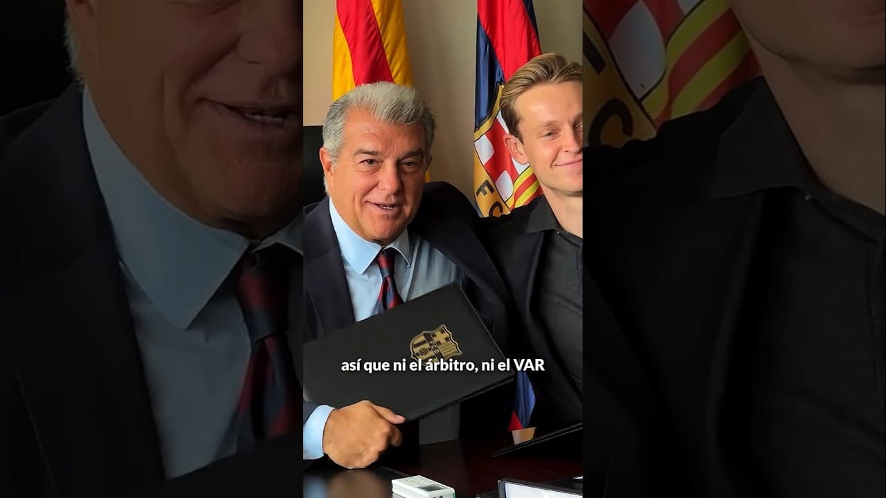 ROBARON AL BARÇA!!?