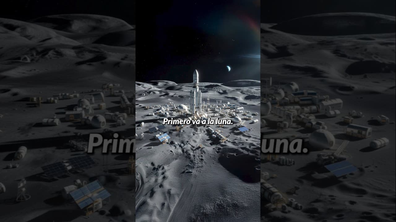 LA PONE EN LA LUNA!!!