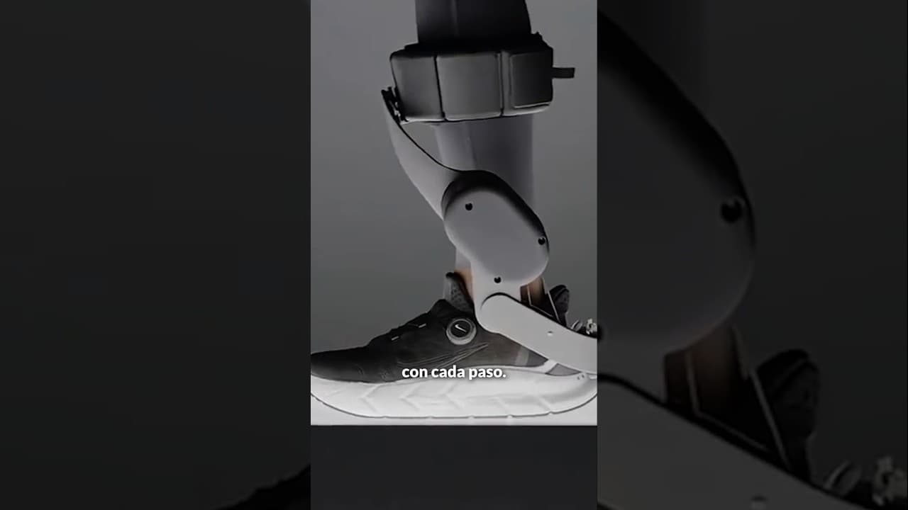 ZAPATILLAS NIKE ROBÓTICAS!!!