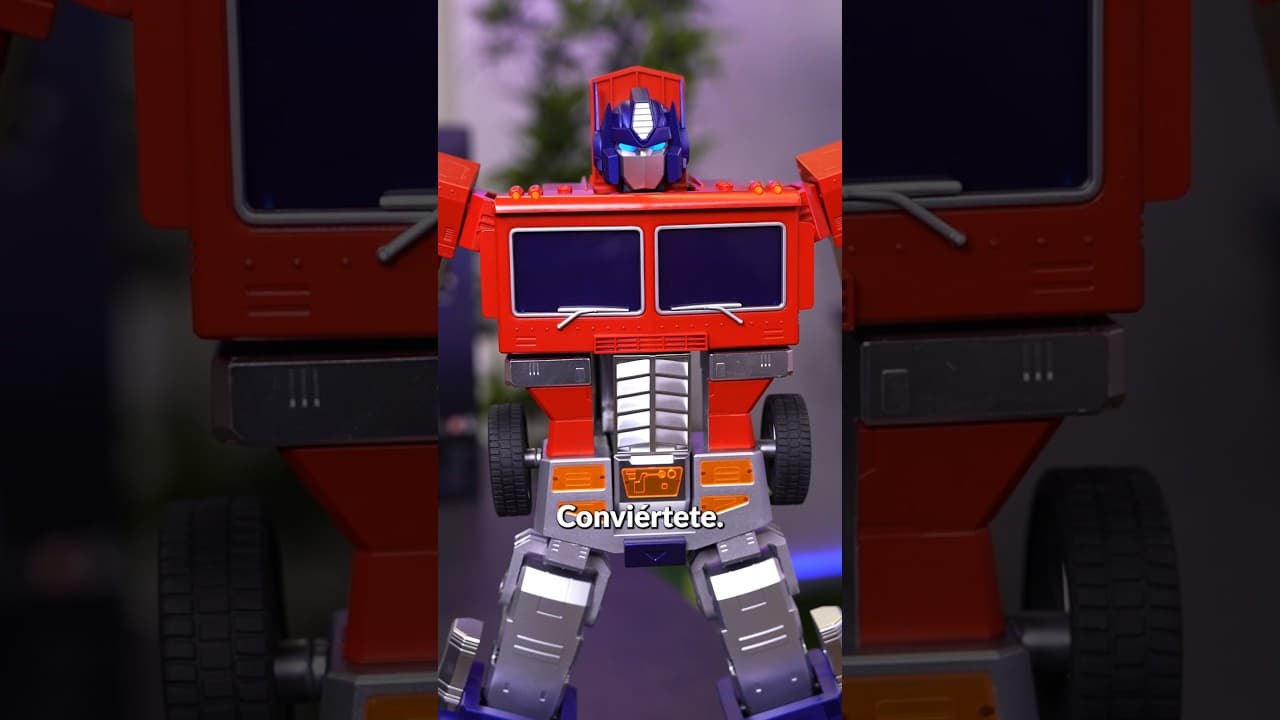 "CONVERTIDO" EN REALIDAD!!! Optimus Prime (Robosen)