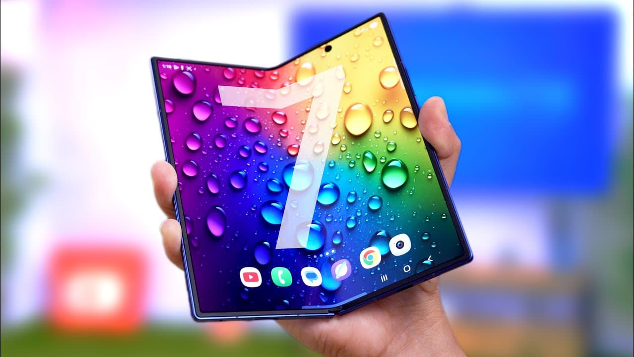 Samsung se dobla pero no se "rompe"!!! Nuevos plegables 2025