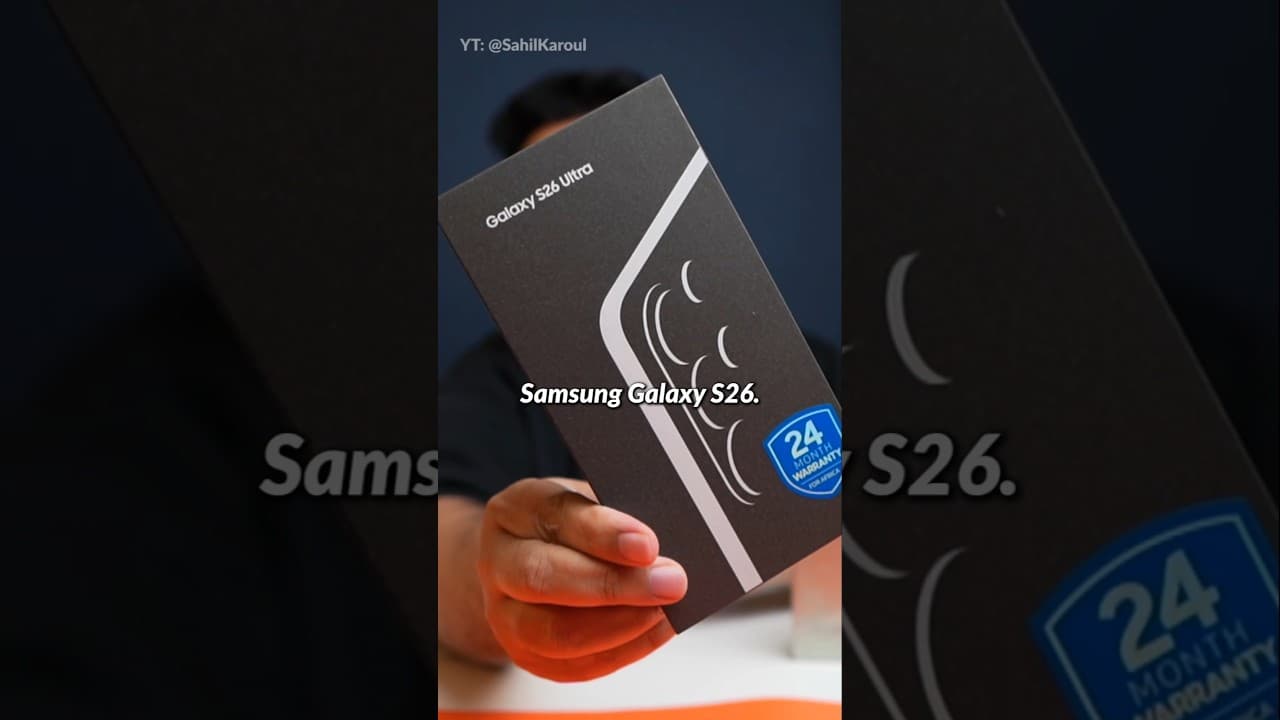 Llega el SAMSUNG GALAXY S26!!!