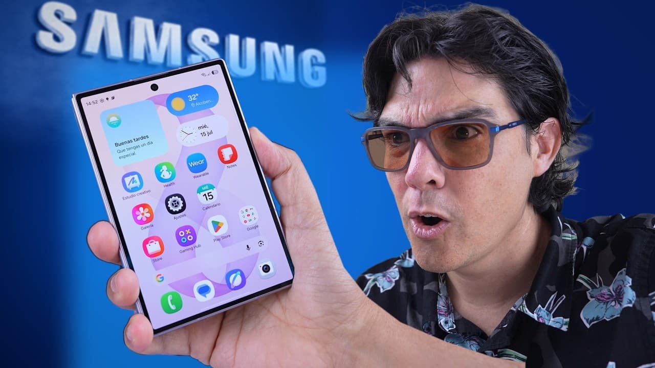 Galaxy Z Fold 8: el plegable pasaporte que ¿copia a Apple?